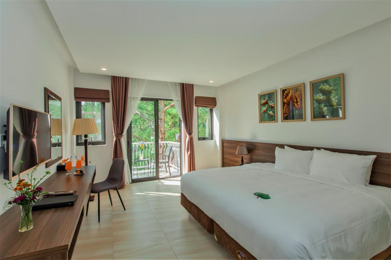Cereja Hotel&Resort Dalat Exterior foto