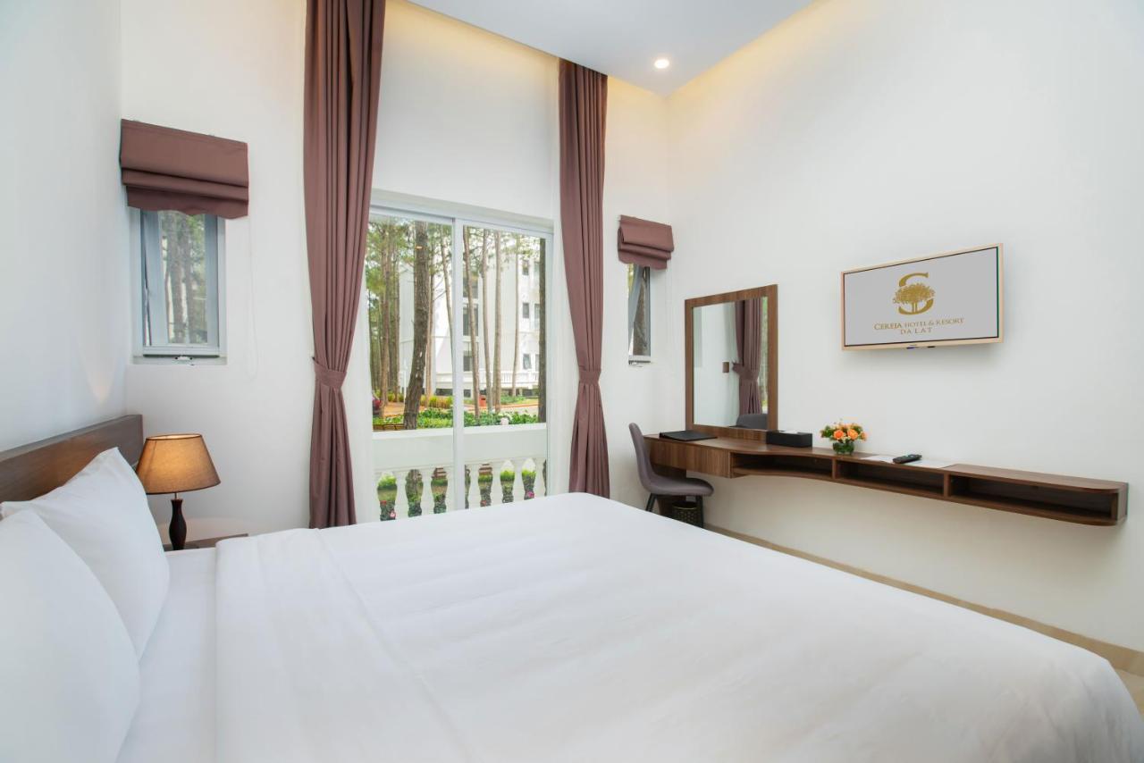 Cereja Hotel&Resort Dalat Exterior foto