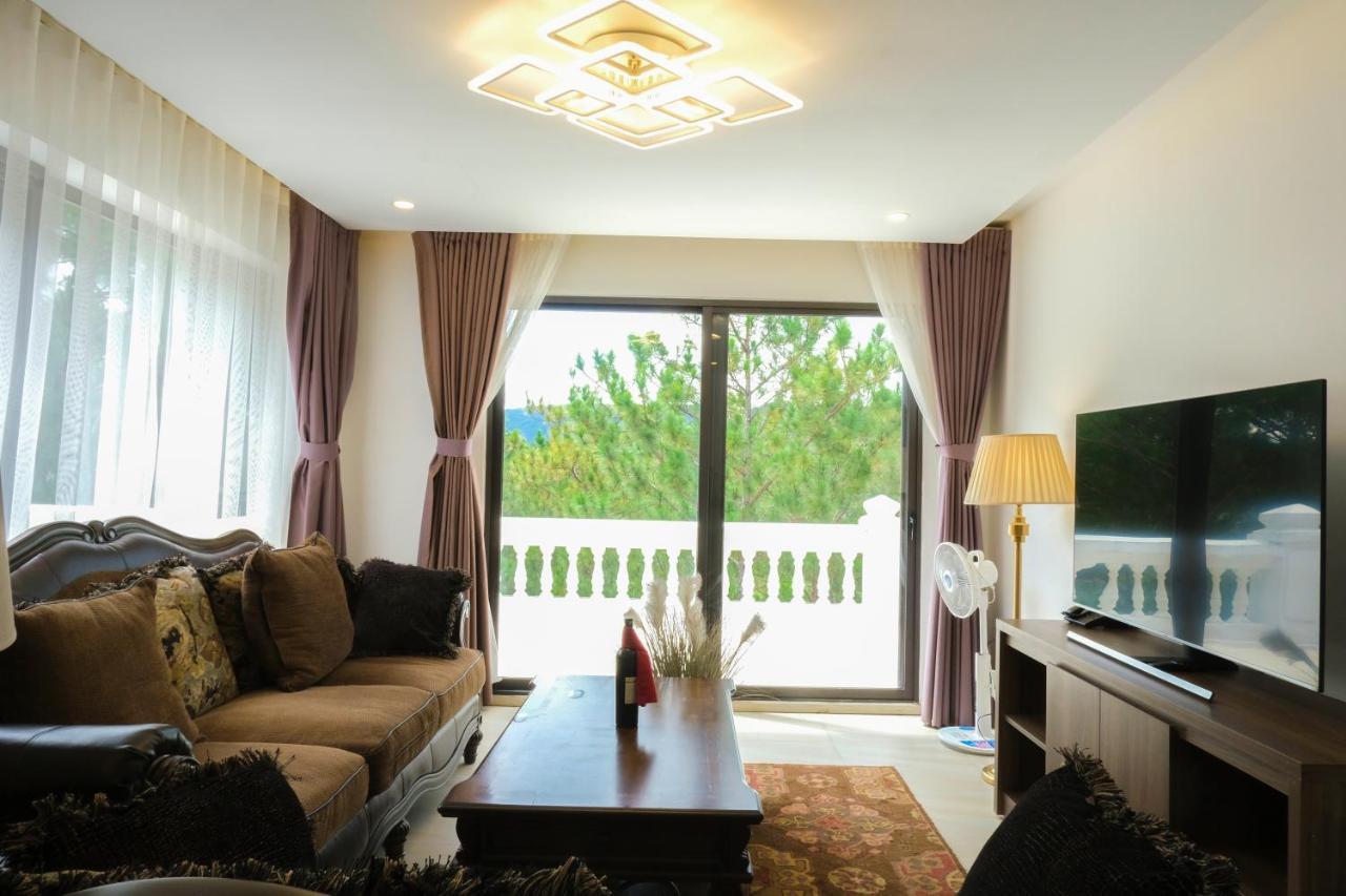 Cereja Hotel&Resort Dalat Exterior foto