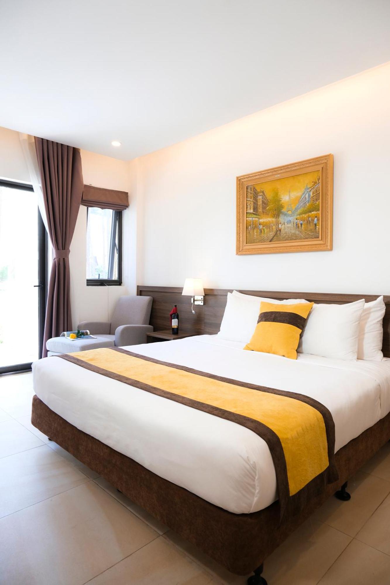 Cereja Hotel&Resort Dalat Exterior foto
