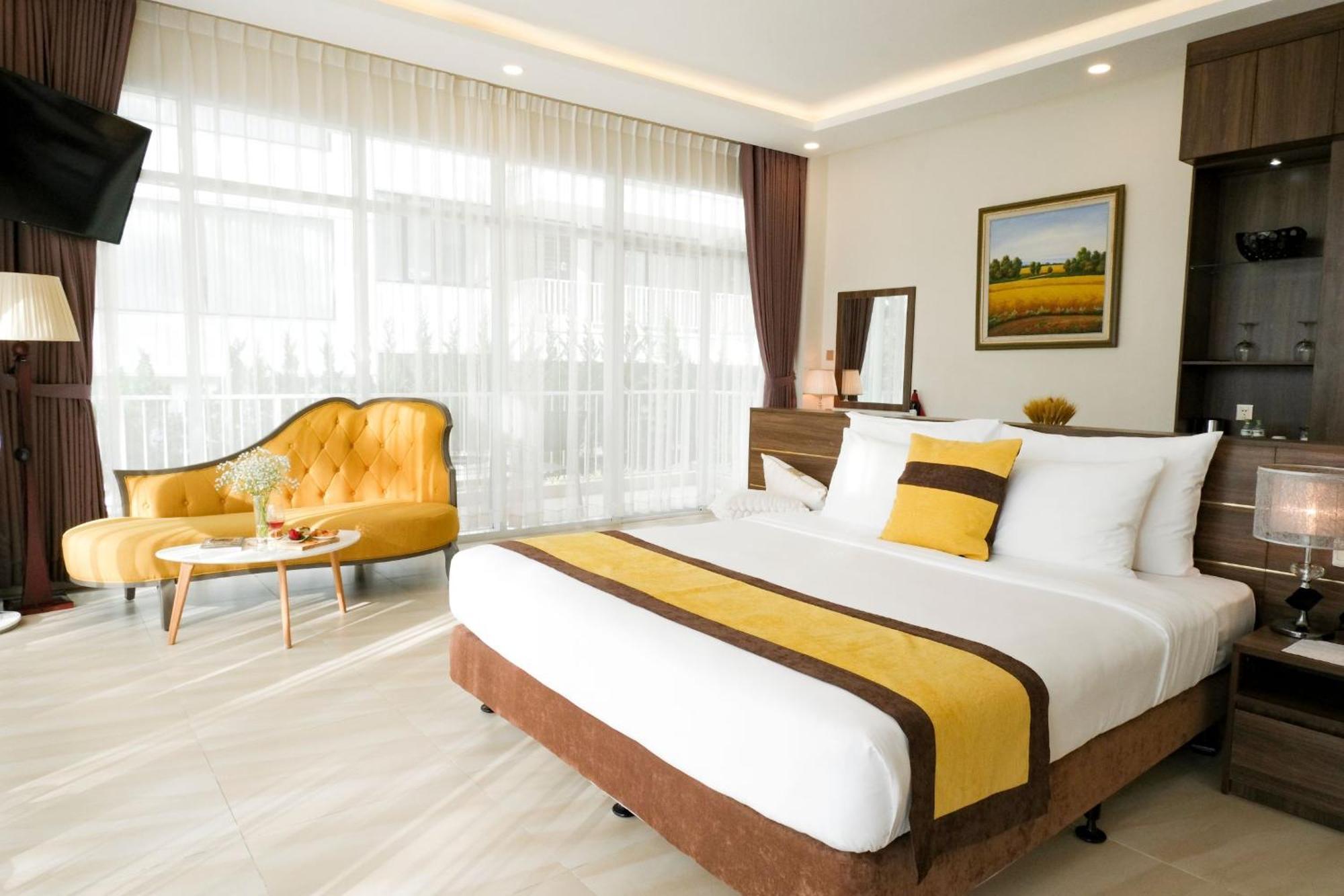 Cereja Hotel&Resort Dalat Exterior foto