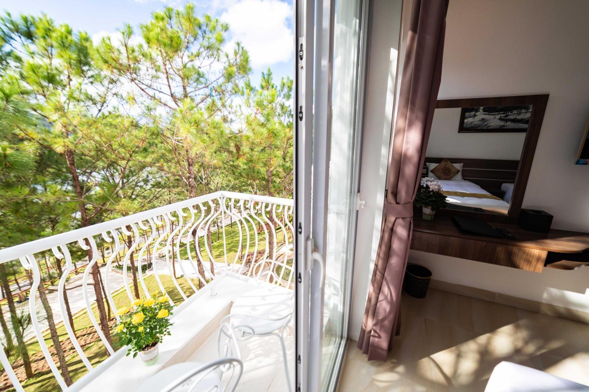 Cereja Hotel&Resort Dalat Exterior foto
