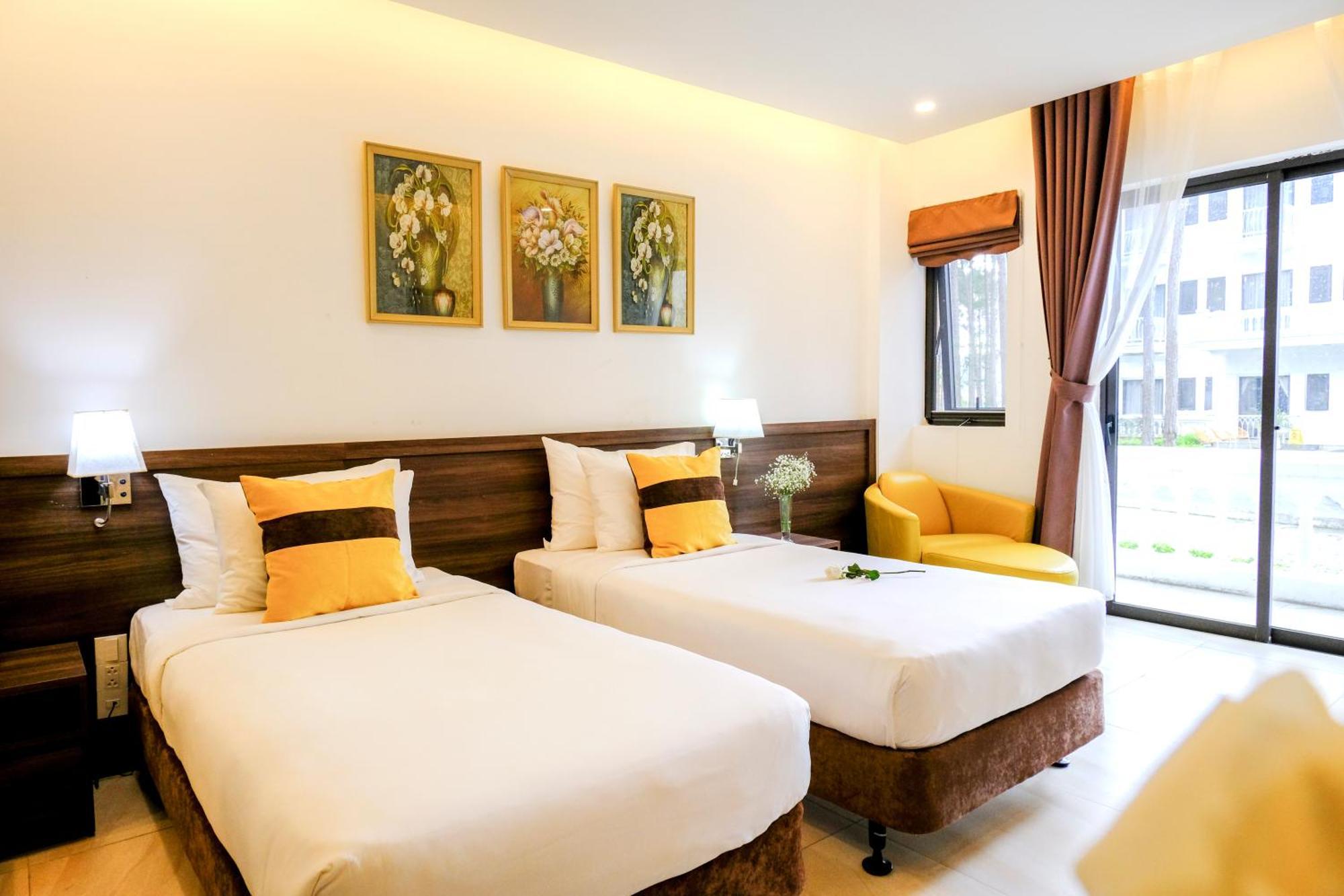 Cereja Hotel&Resort Dalat Exterior foto