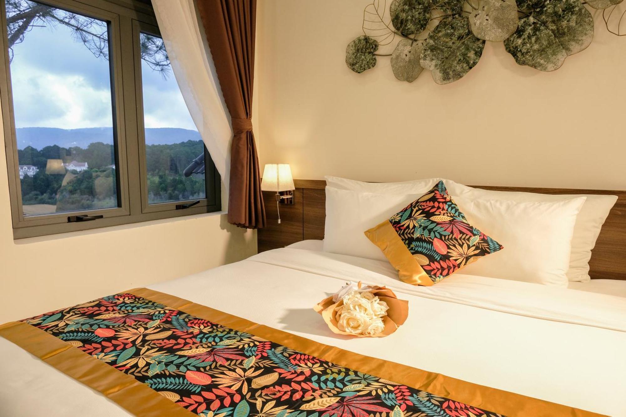 Cereja Hotel&Resort Dalat Exterior foto