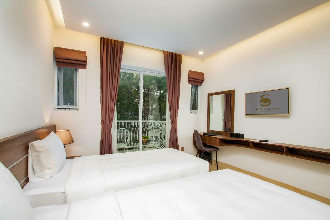 Cereja Hotel&Resort Dalat Exterior foto