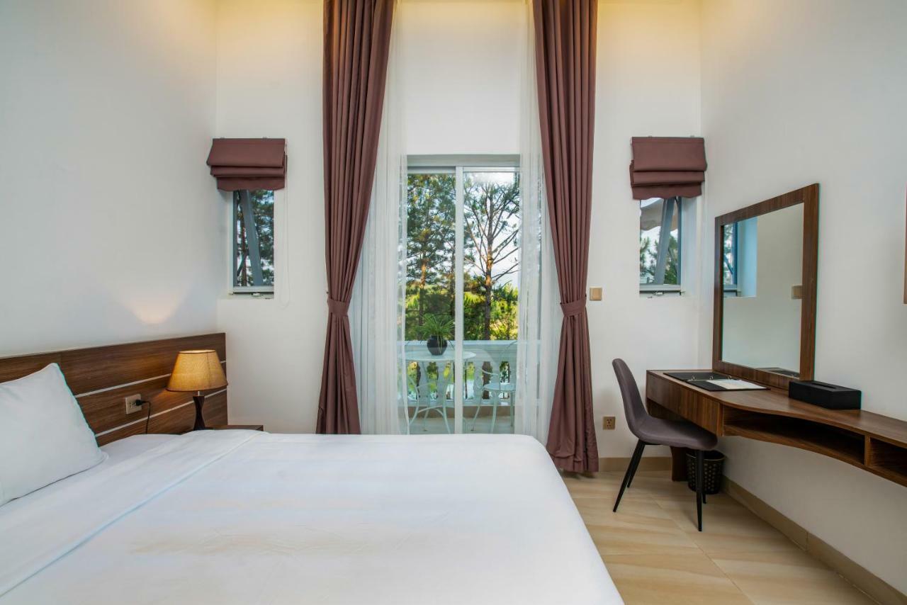 Cereja Hotel&Resort Dalat Exterior foto
