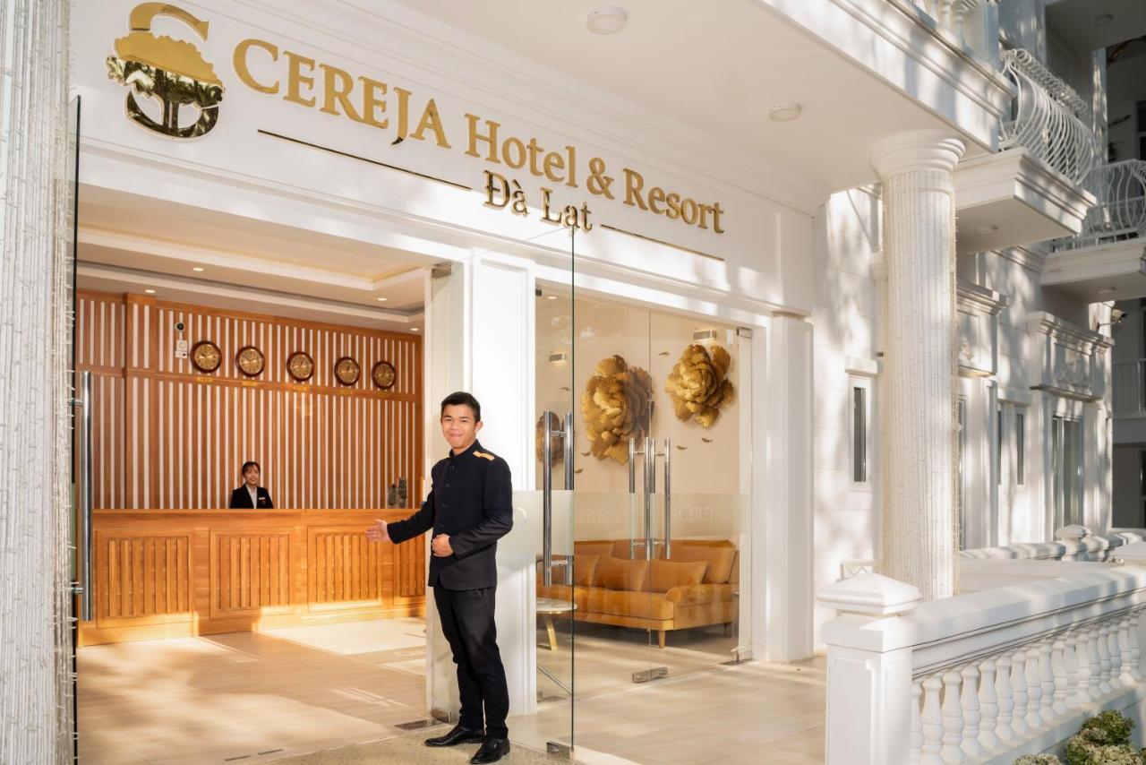 Cereja Hotel&Resort Dalat Exterior foto