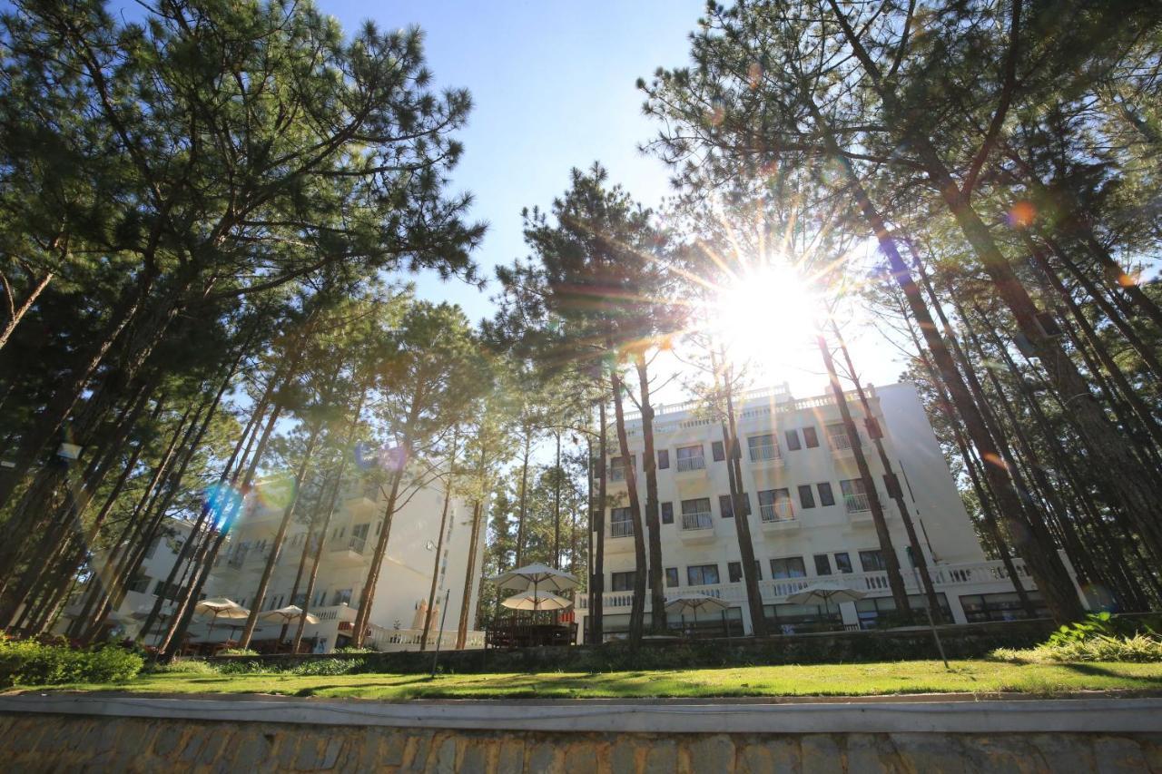 Cereja Hotel&Resort Dalat Exterior foto