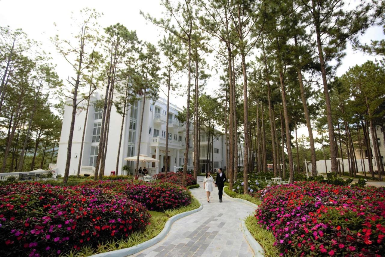Cereja Hotel&Resort Dalat Exterior foto